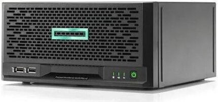 HPE ProLiant MicroServer Gen11 G7400 2c 16GB-U 4LFF-NHP 1TB HDD 180W Ext PS NA Cmp Module Server
