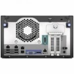 HPE ProLiant MicroServer Gen11 server with 1Intel® Xeon® E-2414 Processor, 16 GB (1x16 GB UDIMM) Single Rank Memory, dedicated iLO-M.2 port kit,