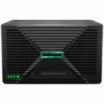 HPE ProLiant MicroServer Gen11 server with 1Intel® Xeon® E-2414 Processor, 16 GB (1x16 GB UDIMM) Single Rank Memory, dedicated iLO-M.2 port kit,