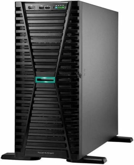 HPE ProLiant ML110 G11 4.5U Tower Server - 1x Intel Xeon Gold 5416S (2.0 GHz) - 32 GB RAM - Serial ATA Controller Intel C741 Chip - Gigabit Ethernet -