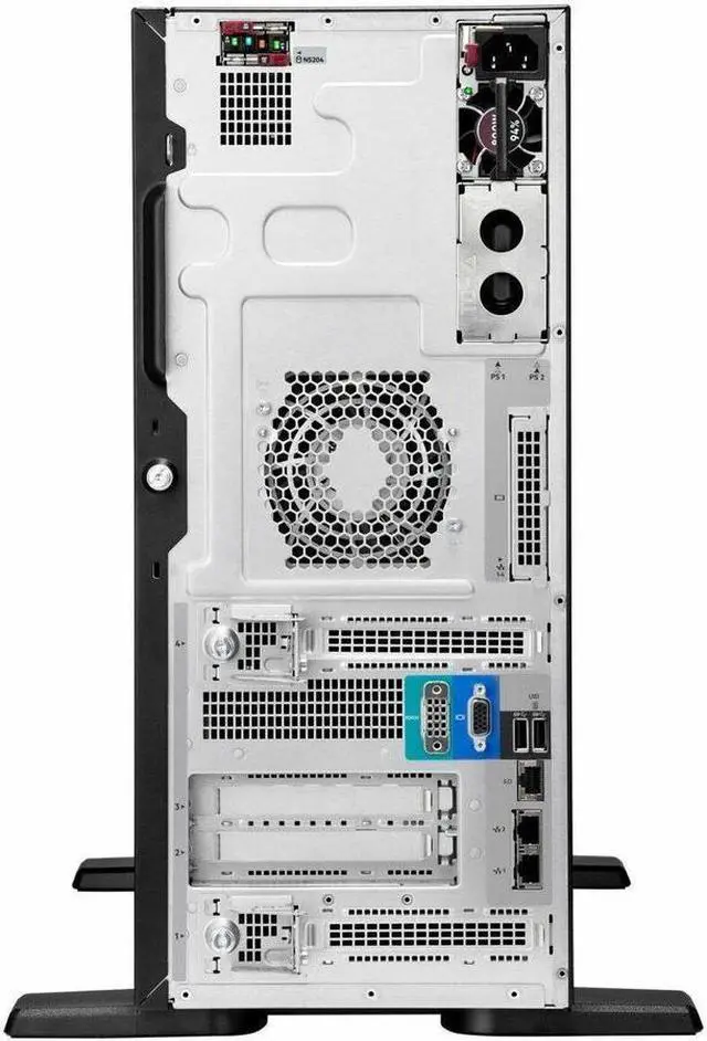 HPE ProLiant ML110 G11 4.5U Tower Server - 1x Intel Xeon Gold 5416S (2.0 GHz) - 32 GB RAM - Serial ATA Controller Intel C741 Chip - Gigabit Ethernet -