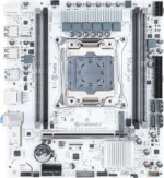 HUANANZHI X99 4MF plus LGA 2011-3 Xeon Motherboard - DDR4 RECC/NON-ECC Memory Support NVME Connectivity with TPM 2.0