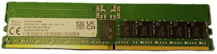 Hynix 32GB DDR5 PC5-5600 RDIMM 288-pin ECC Reg HMCG88AGBRA190N