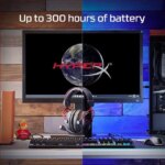 HyperX Cloud Alpha Wireless - Gaming Headset for PC, 300-hour battery life, DTS Headphone X Spatial Audio, Memory foam, Dual Chamber Drivers,