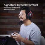 HyperX Cloud Alpha Wireless - Gaming Headset for PC, 300-hour battery life, DTS Headphone X Spatial Audio, Memory foam, Dual Chamber Drivers,