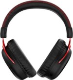 HyperX - Cloud II Wireless 7.1 Surround Sound Gaming Headset for PC and Playstation - Black/Red