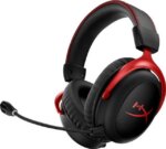 HyperX - Cloud II Wireless 7.1 Surround Sound Gaming Headset for PC and Playstation - Black/Red