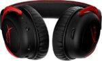 HyperX - Cloud II Wireless 7.1 Surround Sound Gaming Headset for PC and Playstation - Black/Red