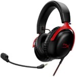 HyperX Cloud III – Wired Gaming Headset, PC, PS5, Xbox Series X|S, Angled 53mm Drivers, DTS Spatial Audio, Memory Foam, Durable Frame, Ultra-Clear