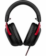 HyperX Cloud III – Wired Gaming Headset, PC, PS5, Xbox Series X|S, Angled 53mm Drivers, DTS Spatial Audio, Memory Foam, Durable Frame, Ultra-Clear