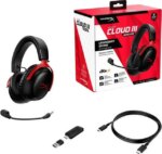 HyperX Cloud III Wireless - Gaming Headset