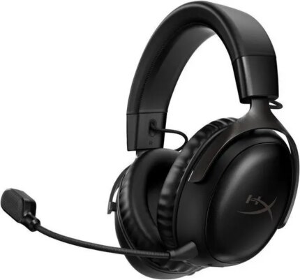 HyperX Cloud III Wireless - Gaming Headset - Black