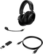 HyperX Cloud III Wireless - Gaming Headset - Black