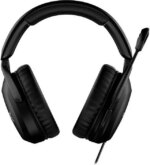 HyperX Cloud Stinger 2 – Gaming Headset, DTS Headphone:X Spatial Audio, Lightweight Over-Ear Headset with mic, Swivel-to-Mute Function, 50mm Drivers,