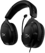 HyperX Cloud Stinger 2 – Gaming Headset, DTS Headphone:X Spatial Audio, Lightweight Over-Ear Headset with mic, Swivel-to-Mute Function, 50mm Drivers,
