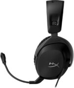 HyperX Cloud Stinger 2 – Gaming Headset, DTS Headphone:X Spatial Audio, Lightweight Over-Ear Headset with mic, Swivel-to-Mute Function, 50mm Drivers,