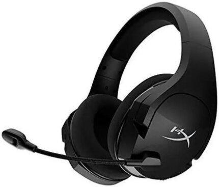 HyperX Cloud Stinger Core - Wireless Gaming Headset, for PC, 7.1 Surround Sound, Noise Cancelling Microphone, Lightweight