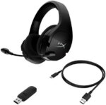 HyperX Cloud Stinger Core - Wireless Gaming Headset, for PC, 7.1 Surround Sound, Noise Cancelling Microphone, Lightweight