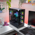 iBUYPOWER Element 9 Pro Black Gaming PC Desktop - Intel Core Ultra 7 265KF - NVIDIA GeForce RTX 5070Ti 16GB - 32GB DDR5 RGB - 2TB NVMe SSD -