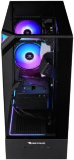 iBUYPOWER Element Gaming PC Desktop - AMD Ryzen 7 8700F, NVIDIA GeForce RTX 5060 8GB, 32GB DDR5 RGB RAM, 1TB NVMe SSD