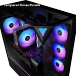 iBUYPOWER Element Gaming PC Desktop - AMD Ryzen 7 8700F, NVIDIA GeForce RTX 5060 8GB, 32GB DDR5 RGB RAM, 1TB NVMe SSD