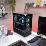 iBUYPOWER Element Gaming PC Desktop - AMD Ryzen 7 8700F, NVIDIA GeForce RTX 5060 8GB, 32GB DDR5 RGB RAM, 1TB NVMe SSD
