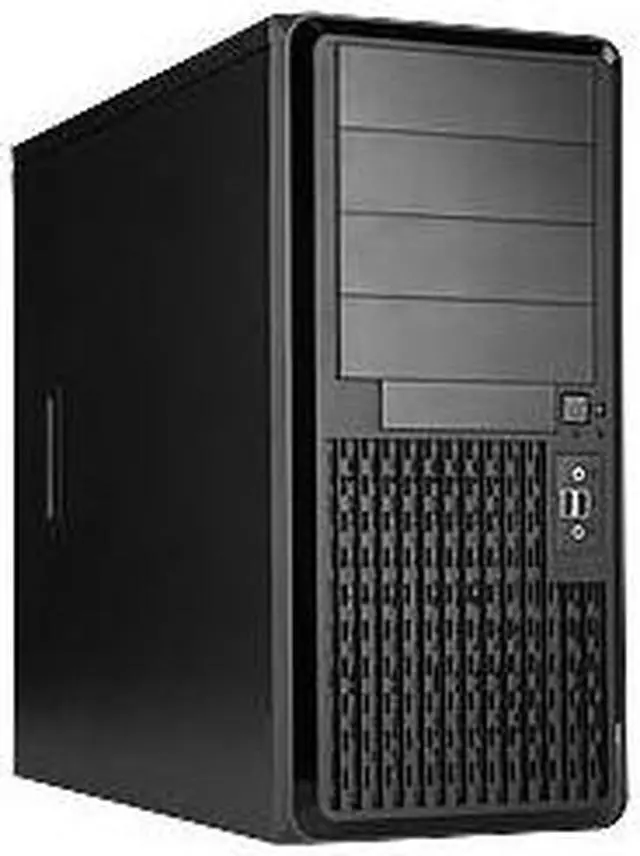 IN WIN IW-PE689.U3 Entry Pedestal Atx Mid Tower case 4/1/(5) Bays USB 3.0 Audio Black No Power Supply Audio