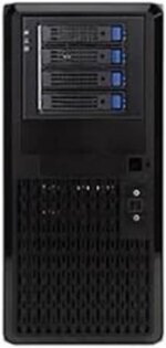 IN WIN IW-PE689.U3 Entry Pedestal Atx Mid Tower case 4/1/(5) Bays USB 3.0 Audio Black No Power Supply Audio