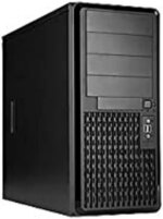 IN WIN IW-PE689.U3 Entry Pedestal Atx Mid Tower case 4/1/(5) Bays USB 3.0 Audio Black No Power Supply Audio