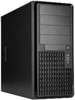 IN WIN IW-PE689.U3 Entry Pedestal Atx Mid Tower case 4/1/(5) Bays USB 3.0 Audio Black No Power Supply Audio