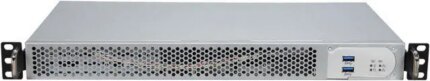 In Win IW-RF100S-S265 1U Short-depth Rackmount Server Chassis with Single 265W Power Supply, with Front or Rear I/O Access