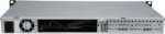 In Win IW-RF100S-S265 1U Short-depth Rackmount Server Chassis with Single 265W Power Supply, with Front or Rear I/O Access