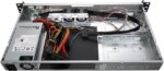 In Win IW-RF100S-S265 1U Short-depth Rackmount Server Chassis with Single 265W Power Supply, with Front or Rear I/O Access