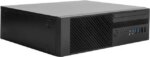 IN WIN Micro-ATX Desktop case, 9L Compact Size, pre-Installed Standard TFX 300W Power Supply and 80mm Fan x 1 (CK722.FF300TB3)
