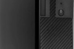 IN WIN Micro-ATX Desktop case, 9L Compact Size, pre-Installed Standard TFX 300W Power Supply and 80mm Fan x 1 (CK722.FF300TB3)