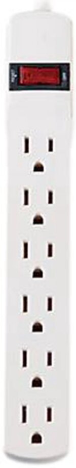Innovera IVR73306 6 Outlets Power Strip