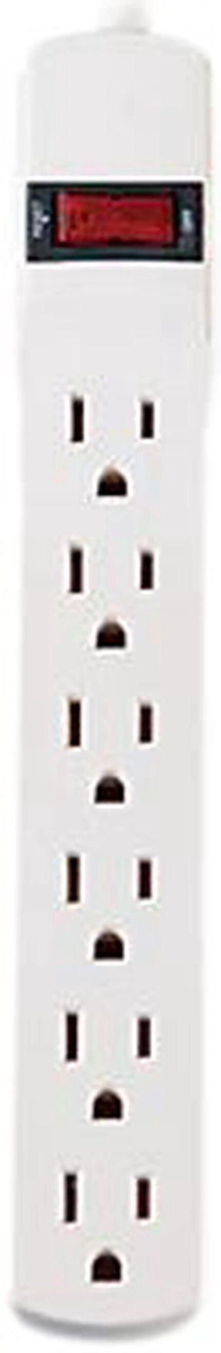 Innovera IVR73306 6 Outlets Power Strip