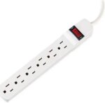 Innovera IVR73306 6 Outlets Power Strip