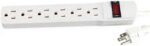 Innovera IVR73306 6 Outlets Power Strip