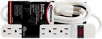 Innovera IVR73306 6 Outlets Power Strip