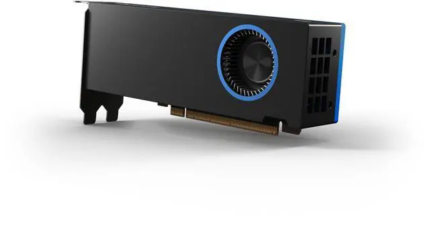 Intel Arc Pro B50 B50 16GB 128-bit GDDR6 PCI Express 5.0 x8 Workstation SFF Graphics Card