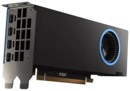 Intel Arc Pro B50 B50 16GB 128-bit GDDR6 PCI Express 5.0 x8 Workstation SFF Graphics Card