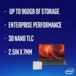 Intel D3-S4510 960 Gb Solid State Drive - 2.5" Internal - Sata (Sata/600)