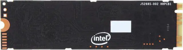 Intel DC P4101 SSDPEKKA128G801 M.2 2280 128GB PCIe NVMe 3.1 x4 64-Layer 3D TLC NAND Enterprise Solid State Drive