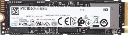 Intel DC P4101 SSDPEKKA128G801 M.2 2280 128GB PCIe NVMe 3.1 x4 64-Layer 3D TLC NAND Enterprise Solid State Drive