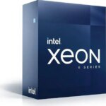 Intel Xeon E Quad-core (4 Core) E-2414 - 2.6 GHz- 4 threads - 12 MB cache - FCLGA1700 Socket - Retail Box - BX80715E2414