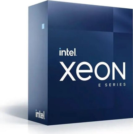 Intel Xeon E Quad-core (4 Core) E-2414 - 2.6 GHz- 4 threads - 12 MB cache - FCLGA1700 Socket - Retail Box - BX80715E2414