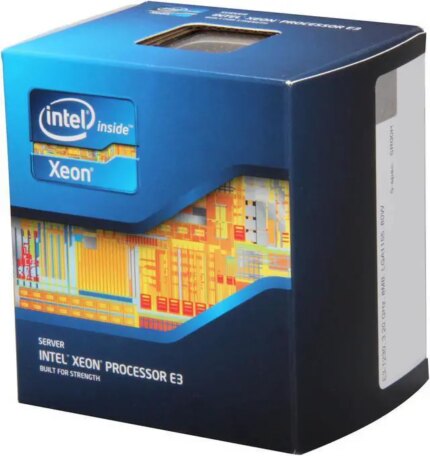 Intel Xeon E3-1230 3.2 GHz LGA 1155 80W BX80623E31230 Server Processor