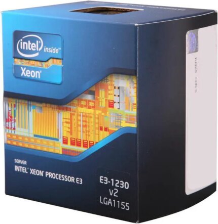 Intel Xeon E3-1230 V2 3.3GHz (3.7GHz Turbo) LGA 1155 69W BX80637E31230V2 Server Processor