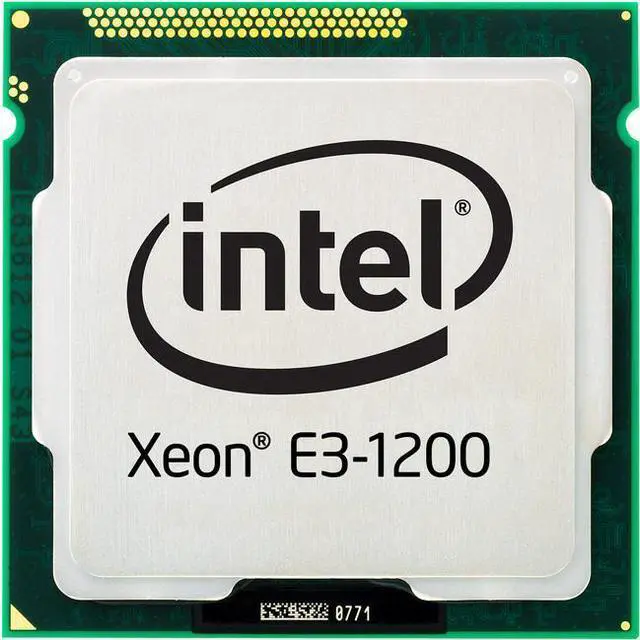 Intel Xeon E3-1240V2 3.4 GHz LGA 1155 69W 682783-L21 Server Processor for HP DL320e Gen8 - OEM